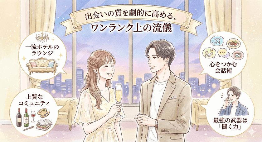 ママ活出会いの質を劇的に高める、ワンランク上の流儀