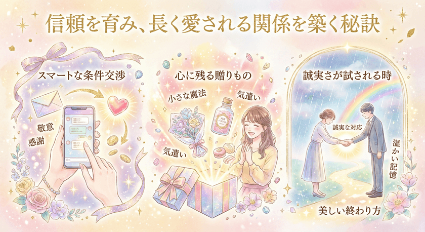 ママと信頼を育み、長く愛される関係を築く秘訣